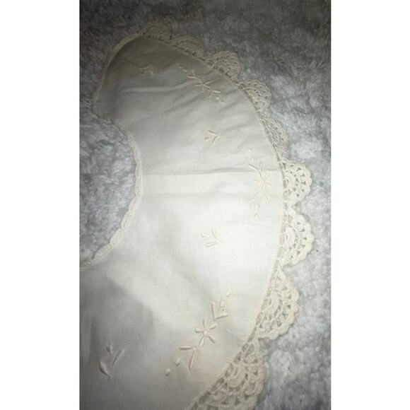 VINTAGE silk Collar - Picture 2 of 3